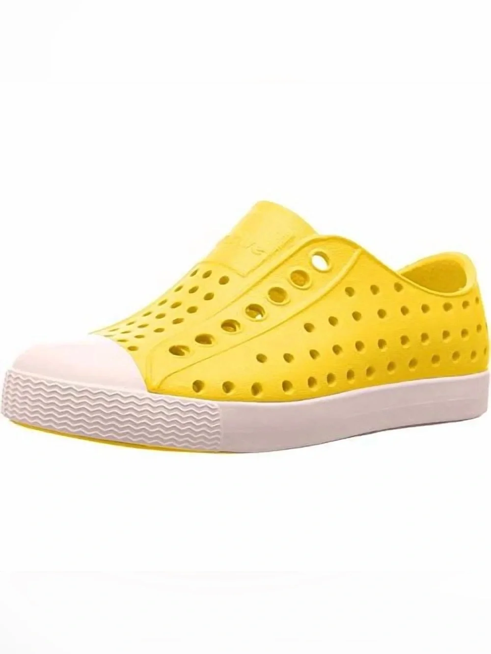 Native Jefferson Slip-On Water Shoes | Yellow | Kids Size 7